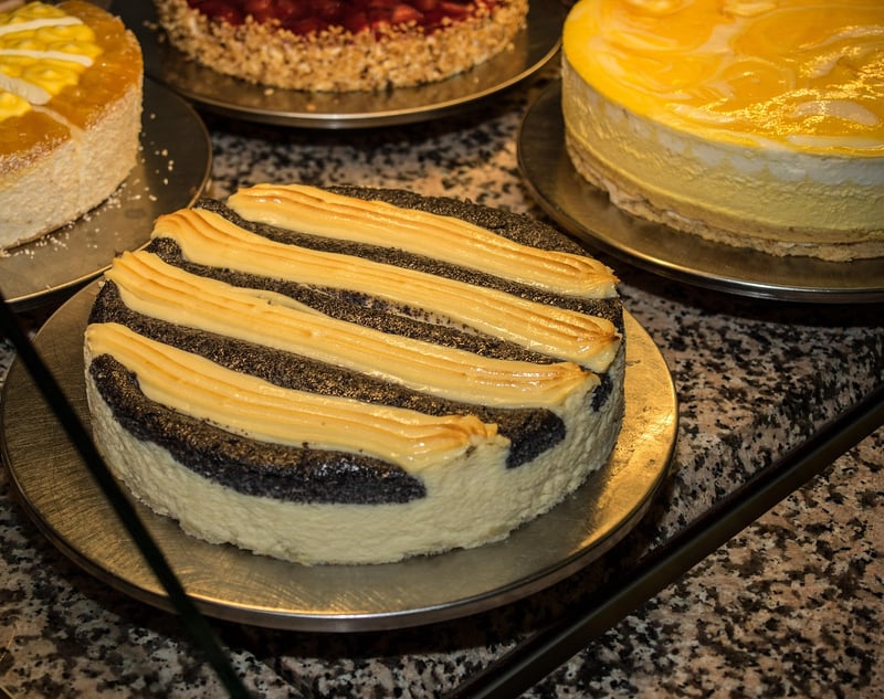 Savory Dessert Pairings